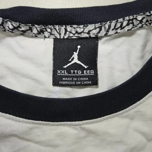 Vintage Jordan Brand Derek Jeter 3/4 Sleeve Legacy Baseball Shirt Men's Size XXL - Picture 7 of 7